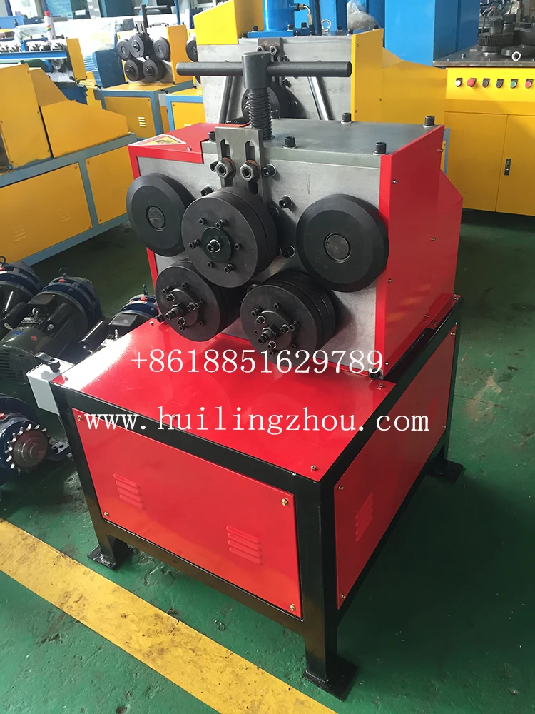 Electrical Angle Iron Rolling Machine Nargesa For Flat Iron,Round Pipe