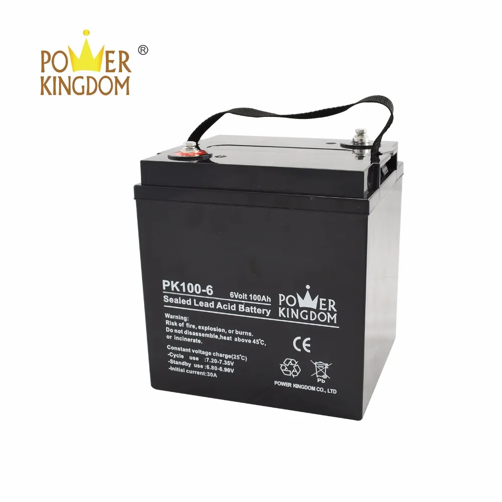 Power Kingdom mechanical operation gel battery charging voltage factory solar and wind power system-2