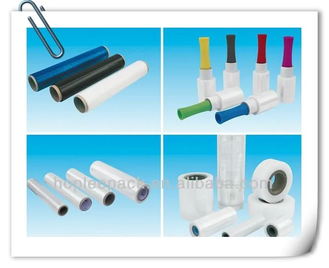 PE Shrink Clear Jumbo Roll Strech Film for Packaging Stretch Wrap Film