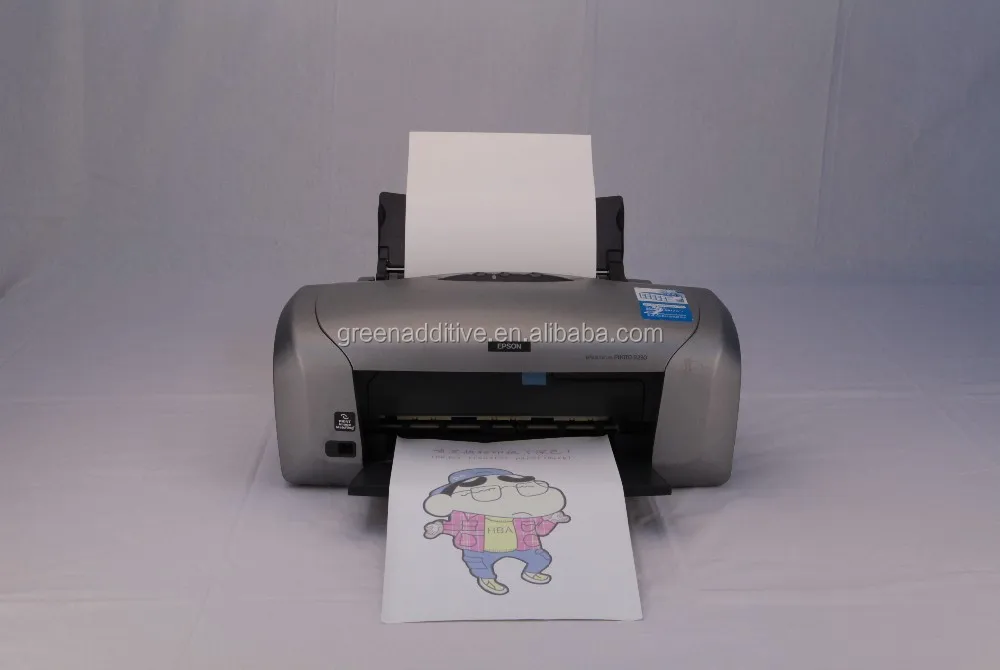 Inkjet Heat Transfer Paper for Dark-colored Cotton Fabrics/heat transfer paper/transfer paper for canon printer
