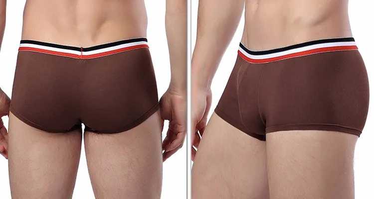 90 Polyamide 10 Elastane Men Seamless Underwear Men S Boxer Buy Underwear Boxer Mens Boxers