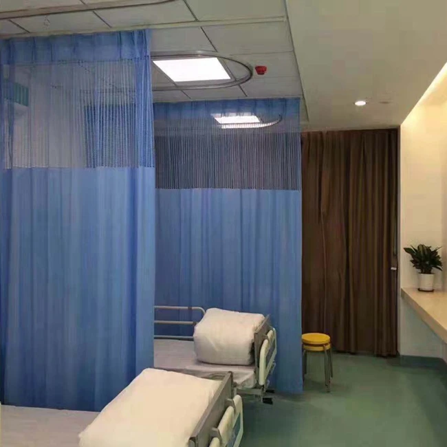 standard bed screen curtain for patient