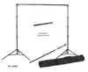 BG-2800E Photo studio 10 feet Adjustable Background stand kit with telescopic bar