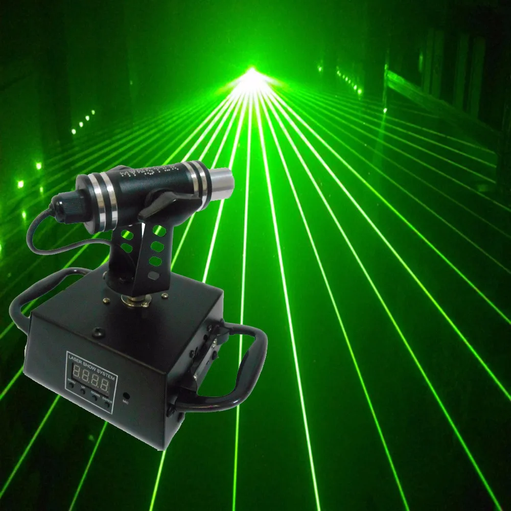 laser light projector