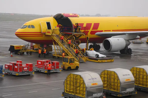 Image result for dhl air freight