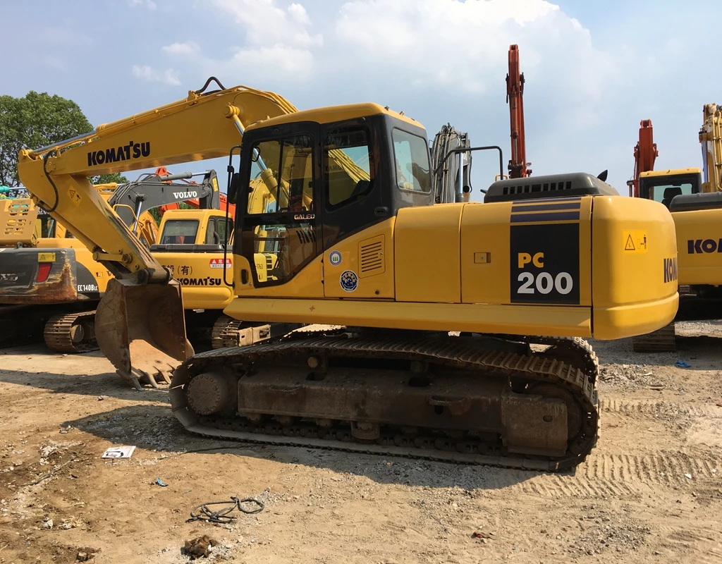 Fuel Efficient Komatsu Machine Pc0 Excavator For Sale Used Komatsu Excavator At Low Working Hours Buy Used Japan Excavator Long Arm Excavator 12 Komatsu Excavator Product On Alibaba Com