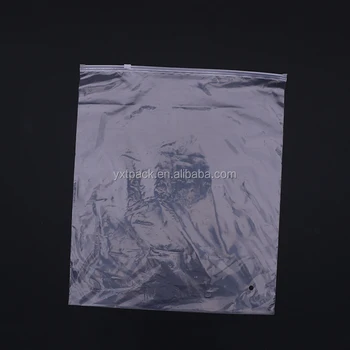 Easily Biodegradable And Environmental Protection Clear Pe Packaging Bag Bags For Cloth Plastic