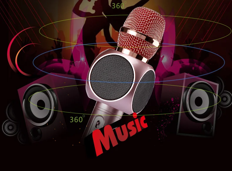 2016 HTOMT E103 microphone wireless mini speaker hidden microphone