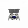 FMIC Universal intercooler kit 600*300*76mm Turbo Intercooler 3" Aluminum Piping Hose Clamps Kit