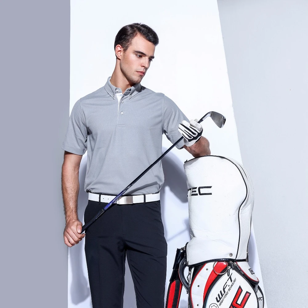 
latest manufacturers china formal shirts custom printing knit collars buttons polo shirts 