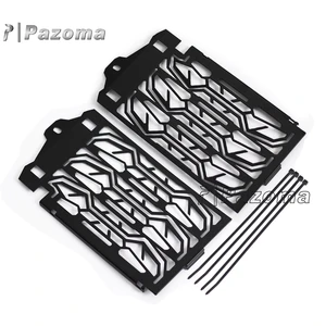 Motorcycle Cool Water Guard Cover Black Steel Direct Bolt On Grill Protect Radiator for R 1200 GS 2013-2016