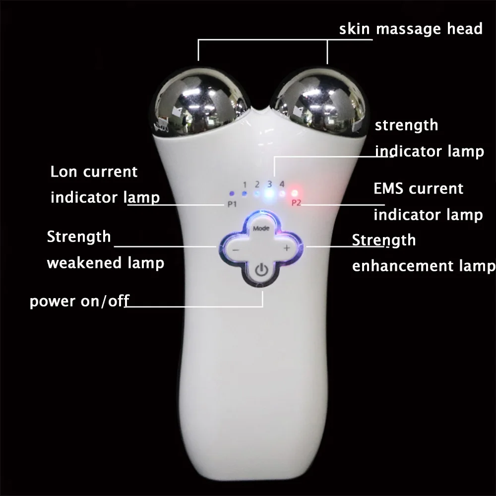 Skin Care Facial Beauty Equipment Portable Mini Microcurrent Face Lift