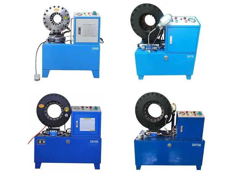 hose crimping machine