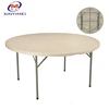 hot selling high quality plastic round table