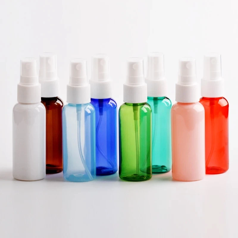 Free Samples Popular Recycled Plastic Pet Clear Bottles With Fine Mist