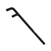 Black-spray die-forged WEDO Jumbo 40 CR Handle Valve Spanner