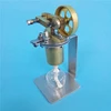 Physics Educational Experiment Model, Mechanical Principles Demo, Full Metal Steam Engine Model