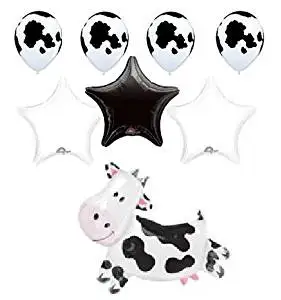 Buy Cow Farm Balloon Barn Animal Party Supplies Birthday By Lgp In