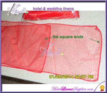 cheap satin chair sashes