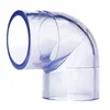 Water Supply GB Plastic Elbow 90 Degree,PVC Rubber 90 Degree PVC Elbow Pipe Fitting