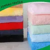 Double faced coral fleece fabric micro fleece fabric for banket