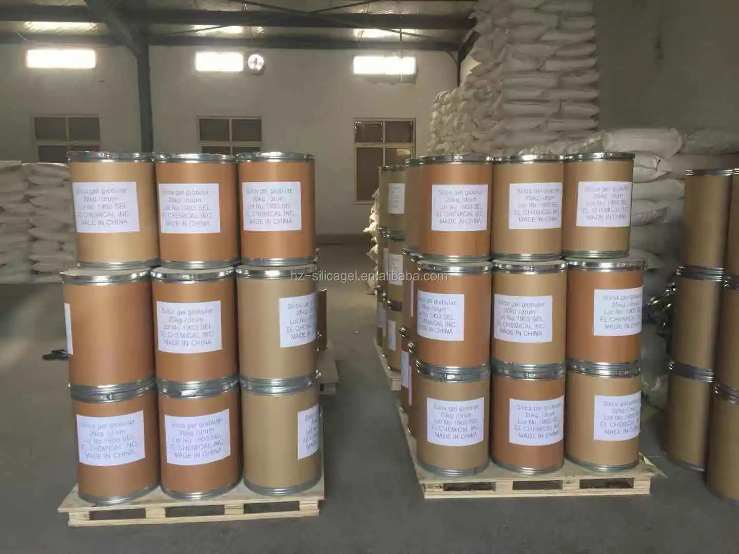 Manufacture Desiccant Silica Gel Raw Materials White Beads Wholesale