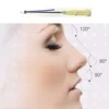 2019 new product nose lifting PDO thread with blunt needle 19G