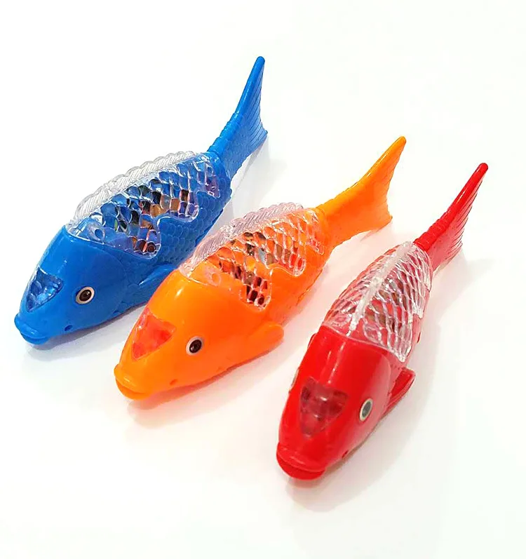 juguetes de peces para niños