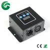 RGB/RGBW dmx512 led controller with 3 buttons digital display manual control