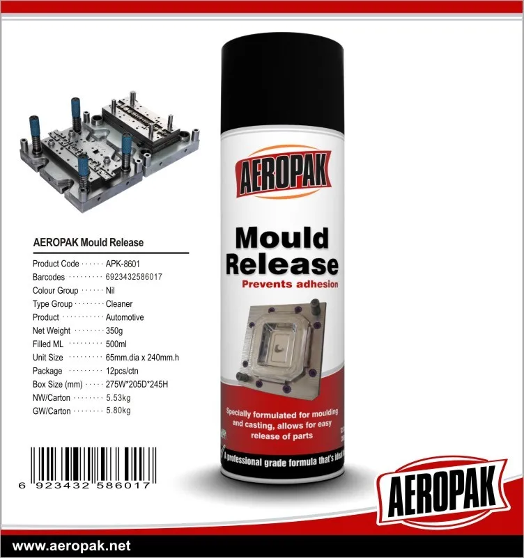 Aeropak 500ml Anti-Rust Agent Lubricant Spray MultiLube For Rust