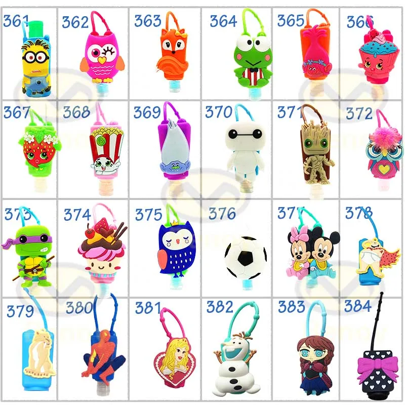 Cool And refreshing Liquid Silicone Mini Pocketbac Hand Sanitizer