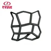 Lyine concrete cement pathway walk pattern paving plastic garden sidewalk forms for concrete pole