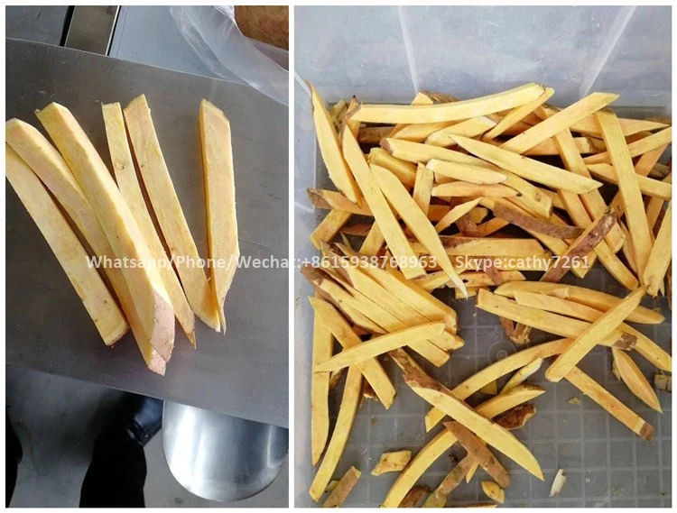 Industrial Potato French Fry Cutter Machine 3-10 mm