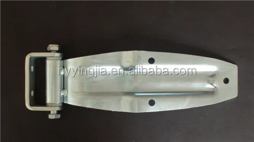 Charnière De Portail Réglable M16 – Longueur 160mm, Acier Galvanisé, Ouverture 180°, Fabrication Allemande