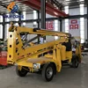 China high rise glass window cleaning lifts articulated boom platform lift