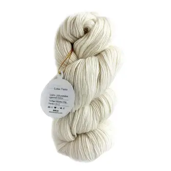 natural wool yarn