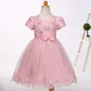 Pictures of latest gowns designs baby fancy dress photo frock design for baby girl LH705XZ