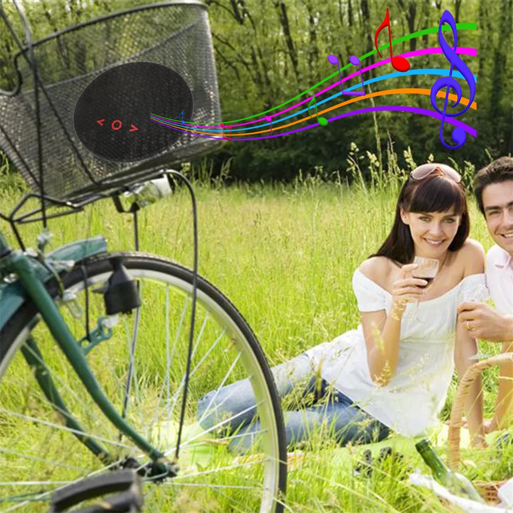 Q6 TWS Wireless-Connected IPX6 Waterproof Outdoor Fabric Wireless Bluetooth 2X4W Stereo Speaker Bluetooth Speakers