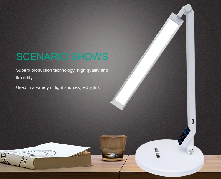 Superlight factory produced led table lamp