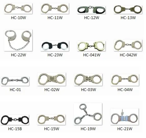 2017 new High quality Military cheep classic style metal Police Handcuff
