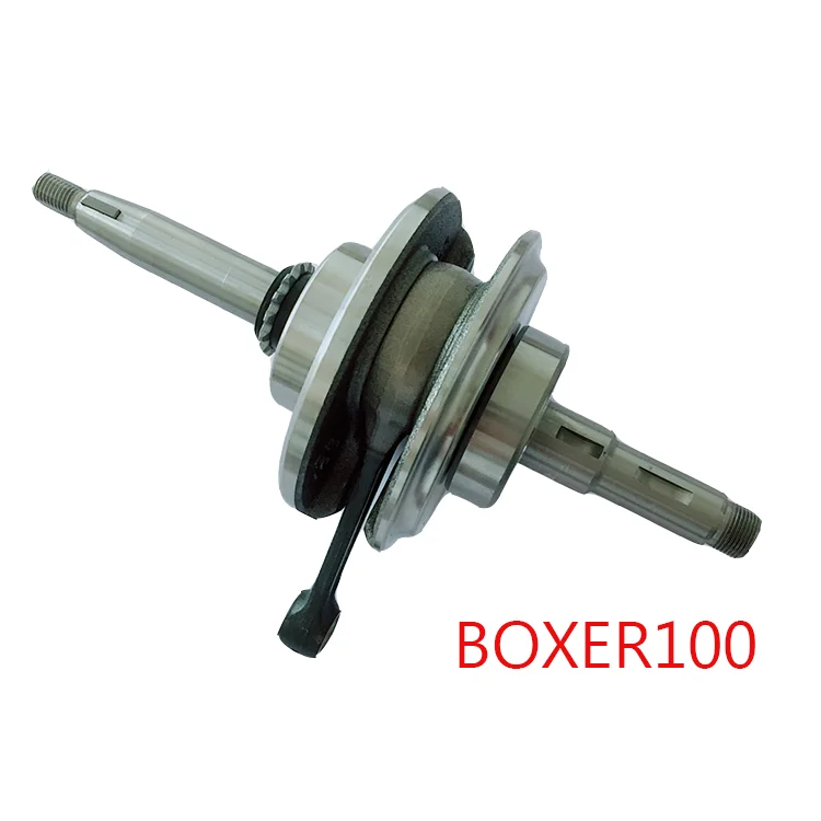 Factory Custom Motorcycle Ct100 Crankshaft For Bajaj Boxer 100 Parts Buy Ct100 Crankshaft
