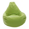 outdoor unique triangle beanbag chair modern lime green bean bag sofa