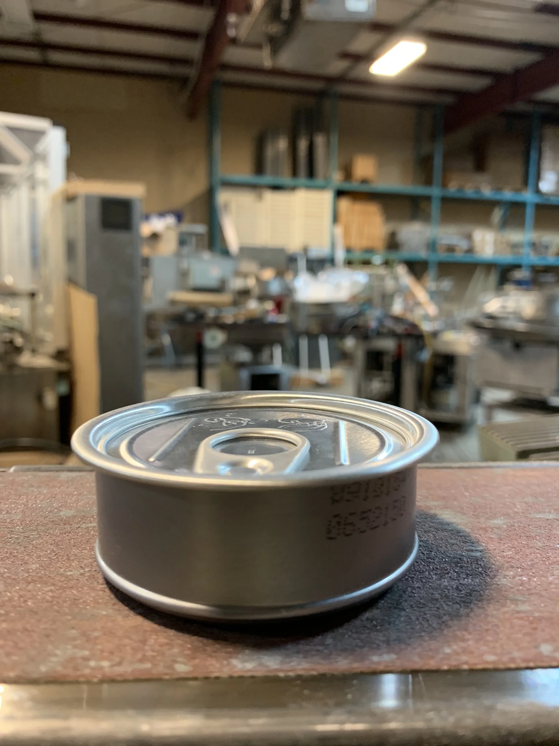 Same Smartbud Weed Tin Cans 100ml 65.5*27mm With Top Buy Weed Tin Can