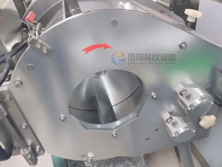 Industrial Mango Apple Pineapple Fruit Cutter Dicer Cutting Machine