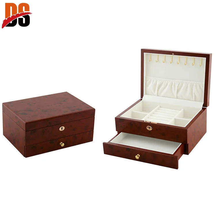 Custom Deluxe Classic Design For Brown Equipped With A Mirror Wooden