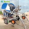 Low cost sprinkler spray machine/hose reel irrigation system for agriculture with water pump