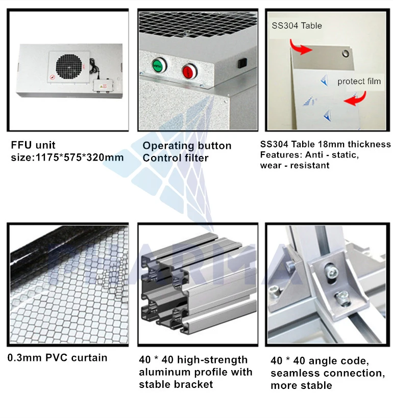 product-PHARMA-New Uv Sterilized Clean Bench-img-2