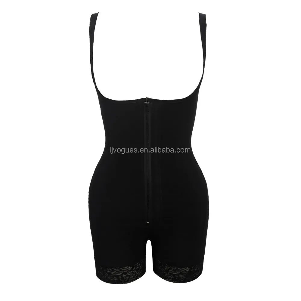 Women Midthigh Full Bodysuit& Backless Body Shaper