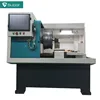 (GBT-L145)Diamond Cut Wheel Rim Straightening Polishing Machine With Lathe