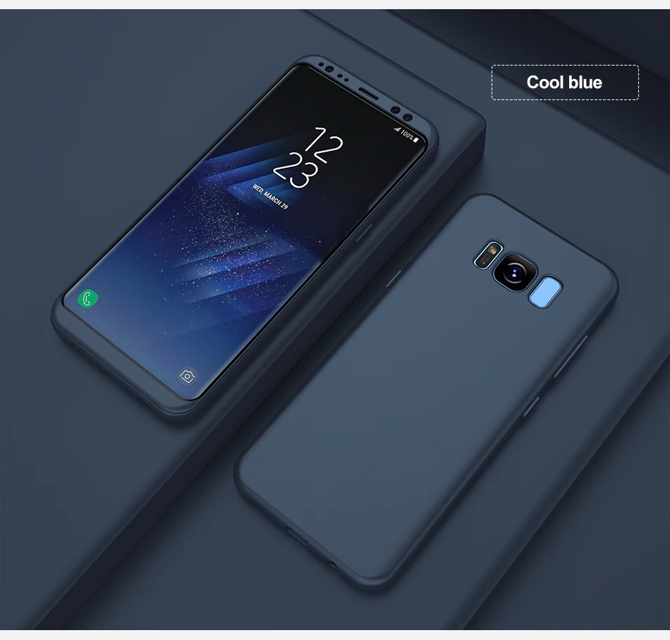 360 Degree Full Cover Case for samsung galaxy note 8 Cases PC Full Phone Cases for samsung galaxy note 8
